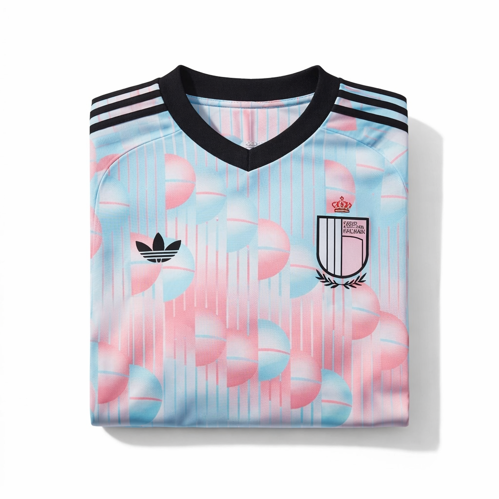 Belgium 2026 World Cup Away Fan Jersey