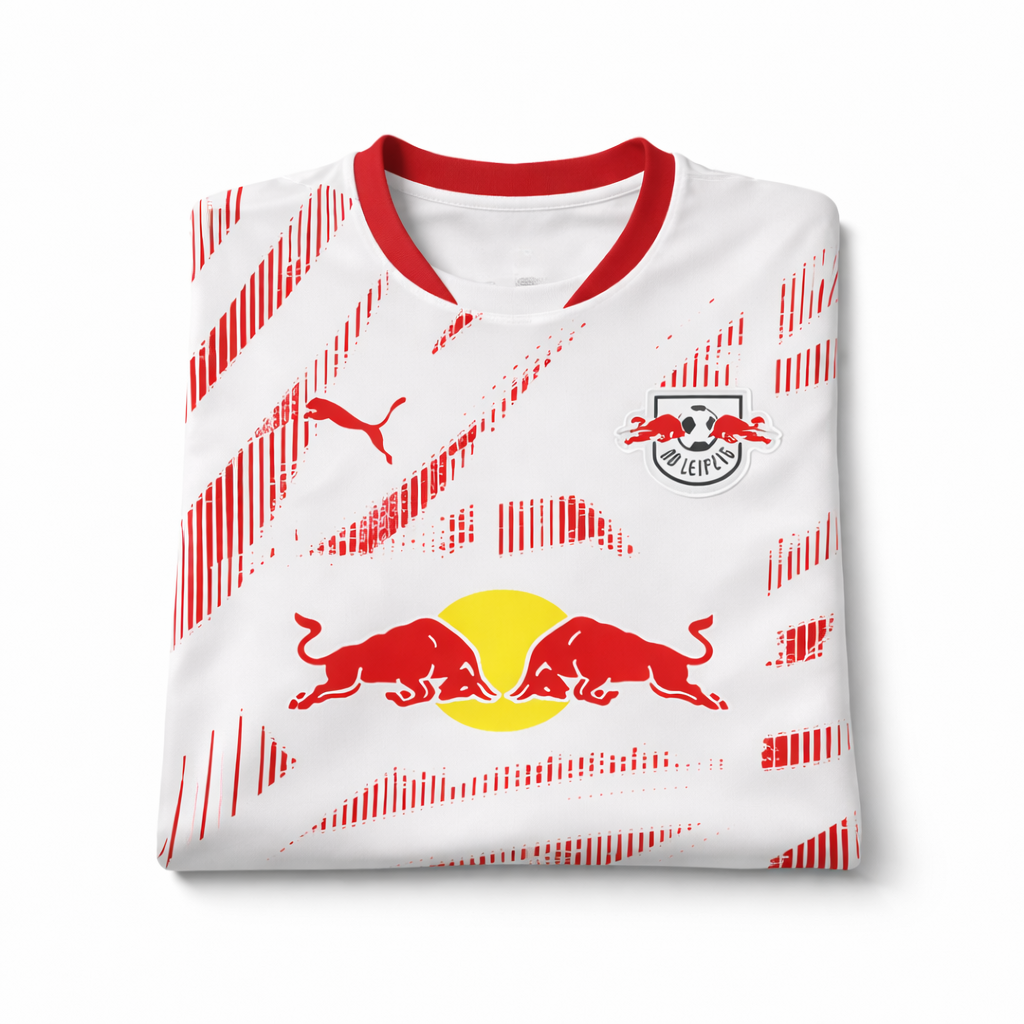 RB Leipzig 24/25 Home Jersey – "Red Velocity" Edition
