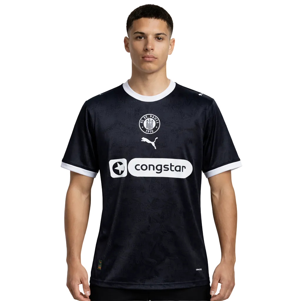FC St. Pauli 25/26 Home Jersey – "Street Rebellion" Edition