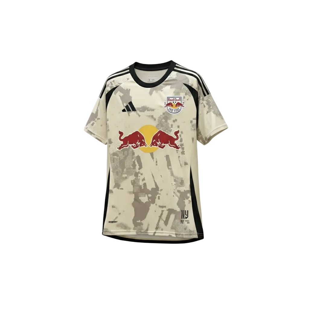 New York Red Bulls Official 2025/26 Away Jersey - Concrete Jungle Edition