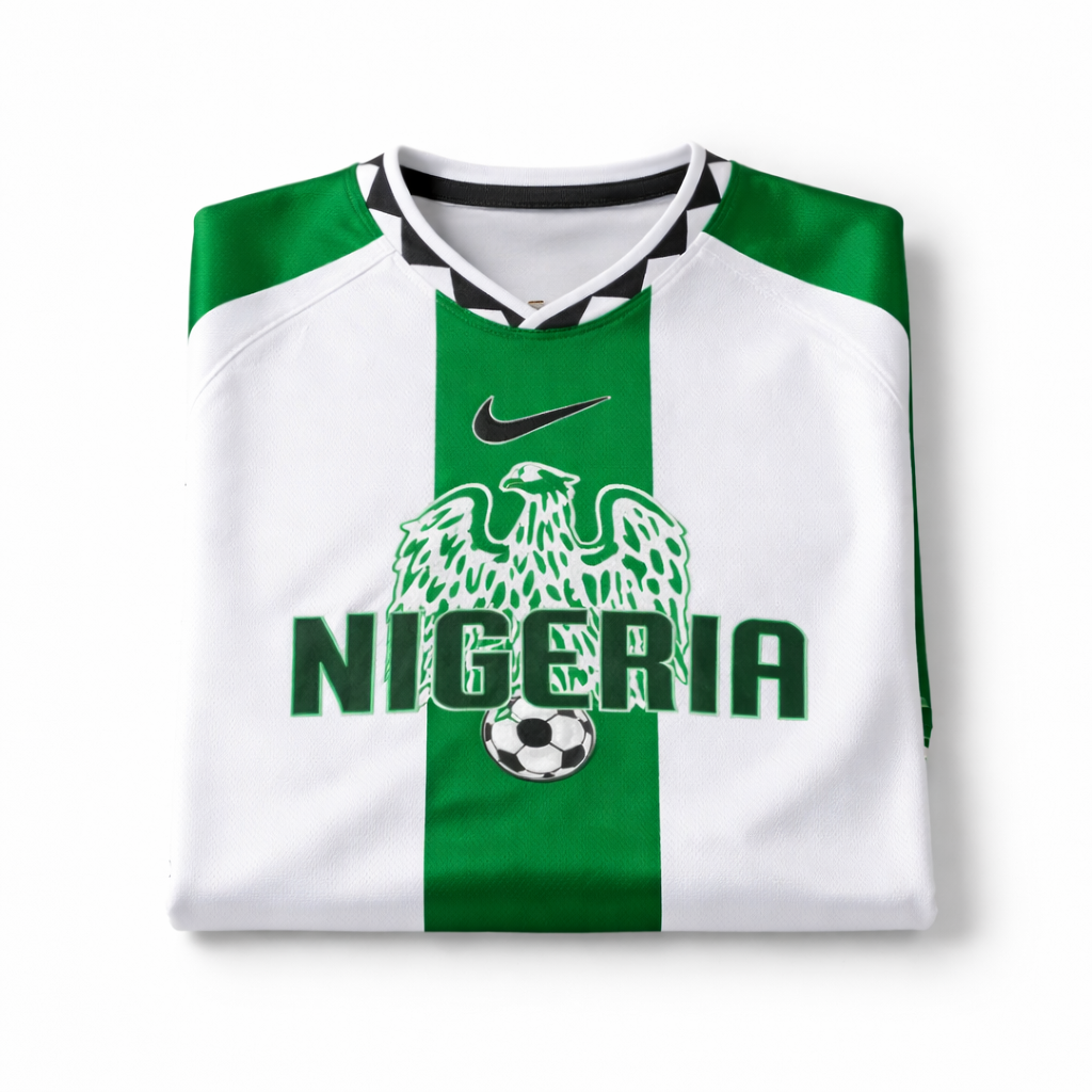 Nigeria 1998 Home Retro Jersey – Super Eagles Edition