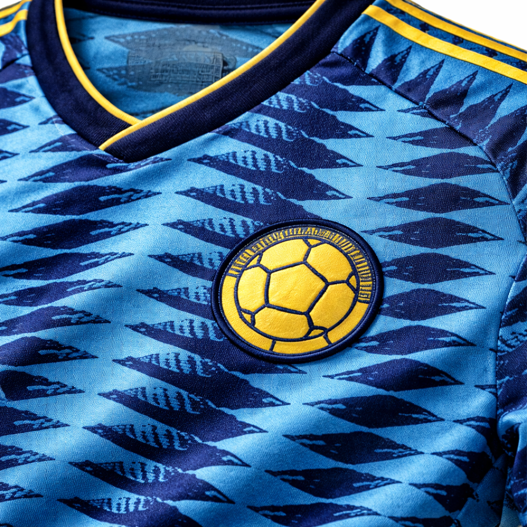 Colombia adidas Jersey World Cup 2026 Away