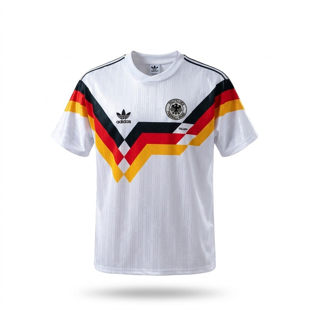 Germany 1990 Home Retro Jersey