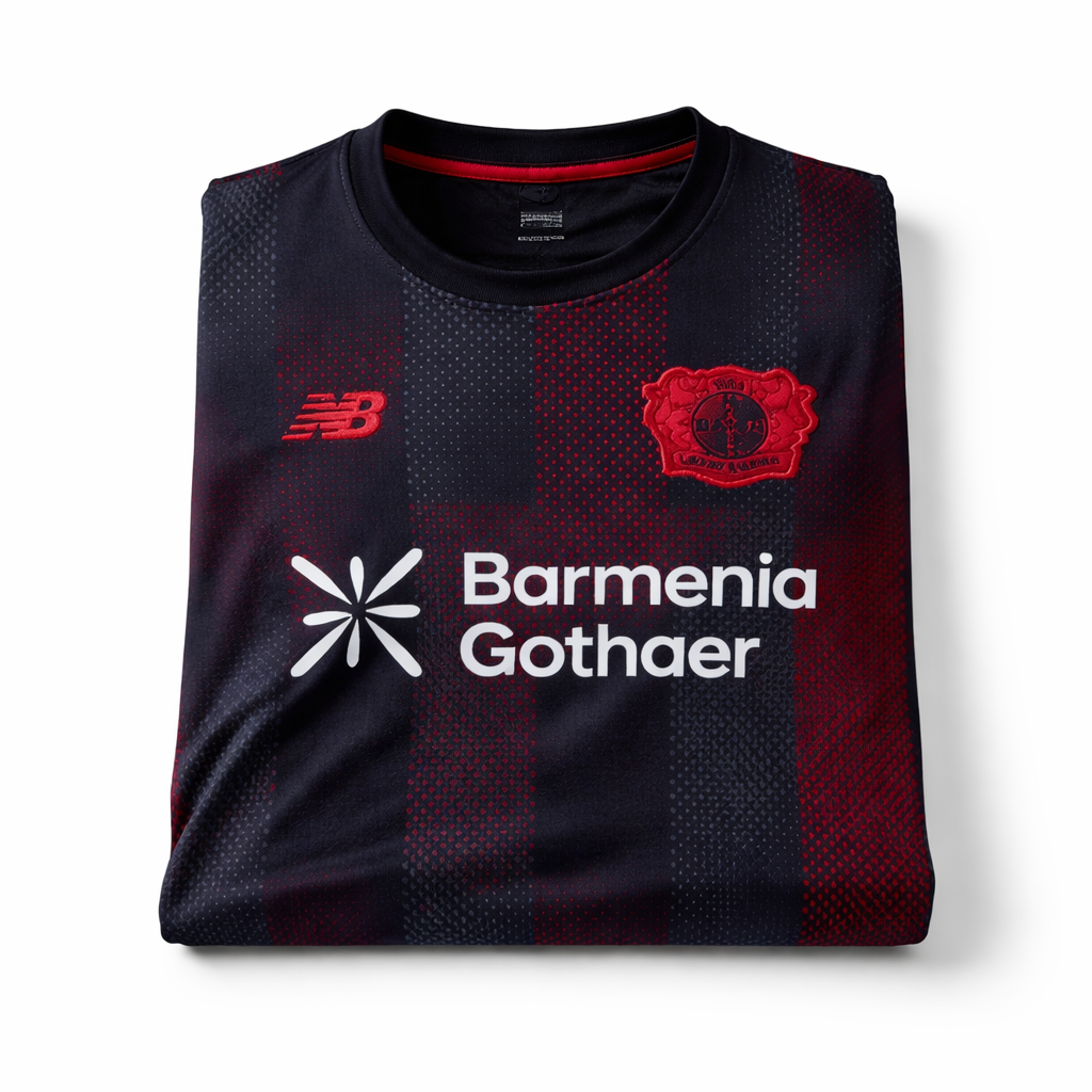 Bayer Leverkusen 25/26 Home Jersey – "Dark Ember" Edition