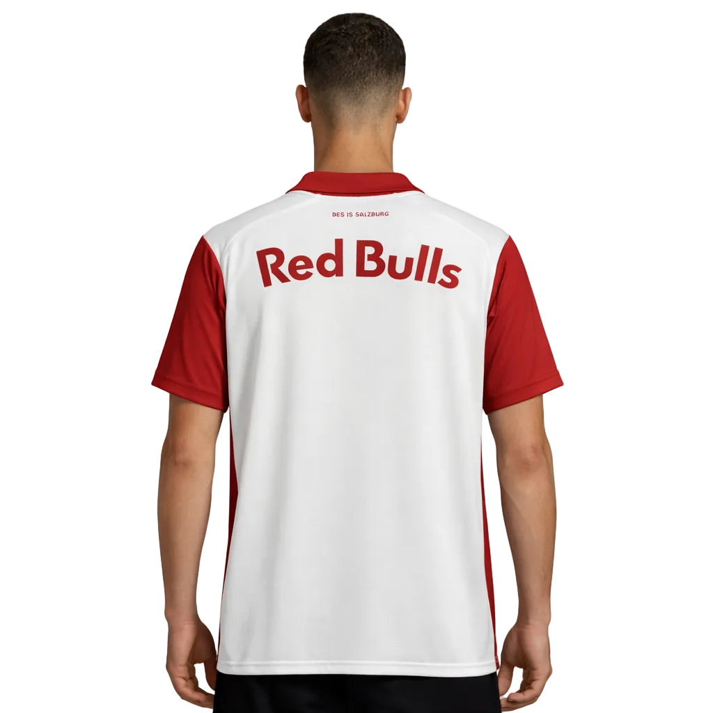 Red Bull Salzburg 25/26 Home Jersey – "Alpine Frost" Edition