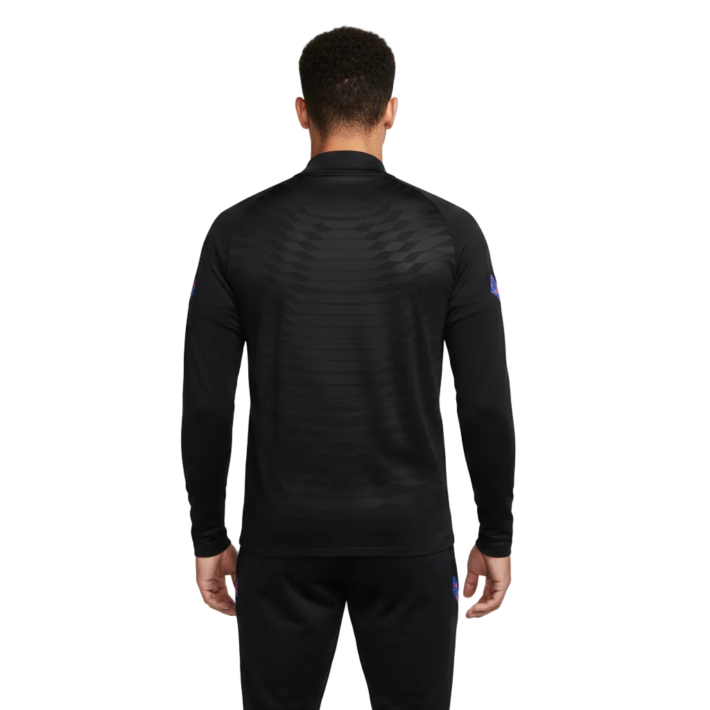 FC Barcelona Official 2025/26 Strike Training Tracksuit - "Neon Strike" Edition