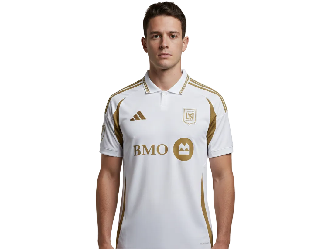 LA Galaxy Official 2025/26 Home Fan Jersey - Angel City Gold Edition