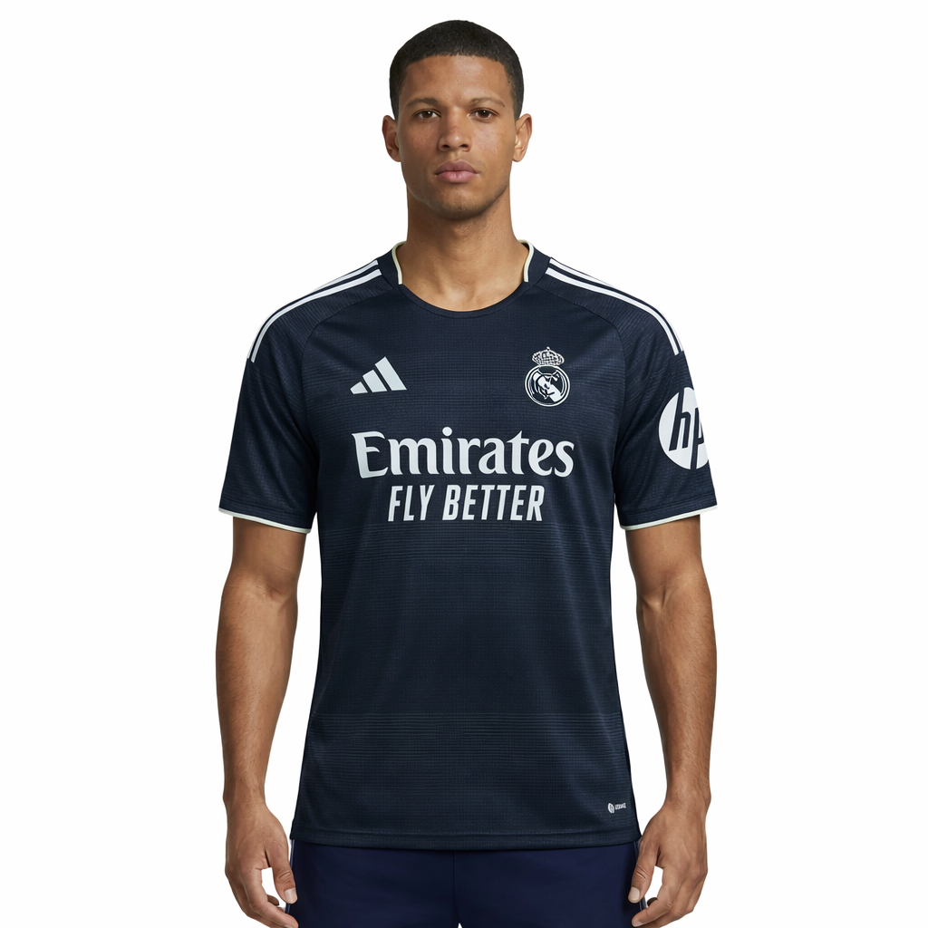 Real Madrid 2025 Away Jersey