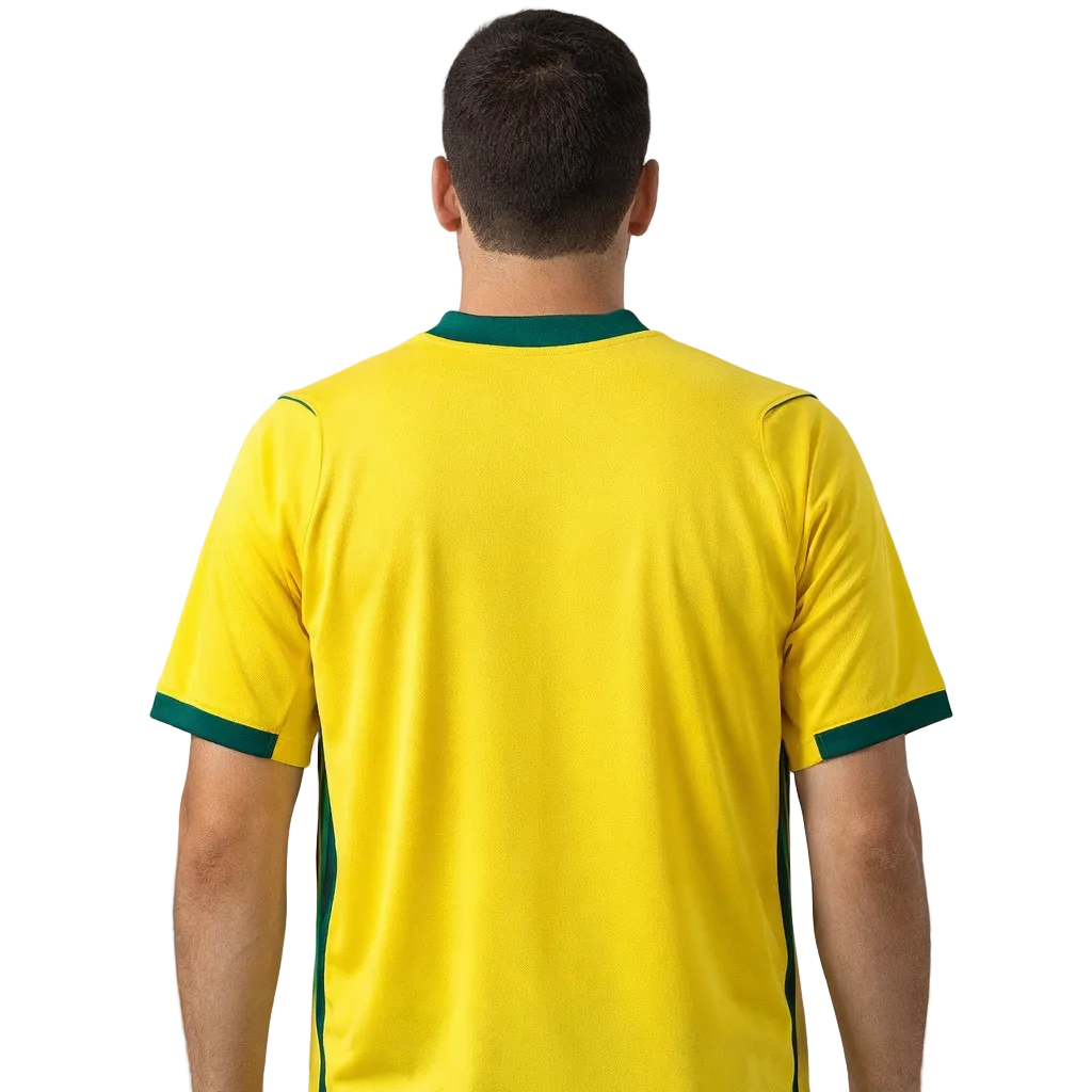 Brazil National Team 2026 World Cup Home Fan Jersey - 5-Star Edition