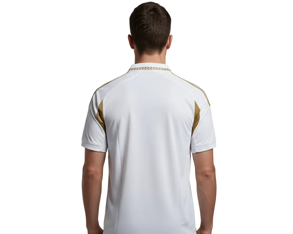 LA Galaxy Official 2025/26 Home Fan Jersey - Angel City Gold Edition