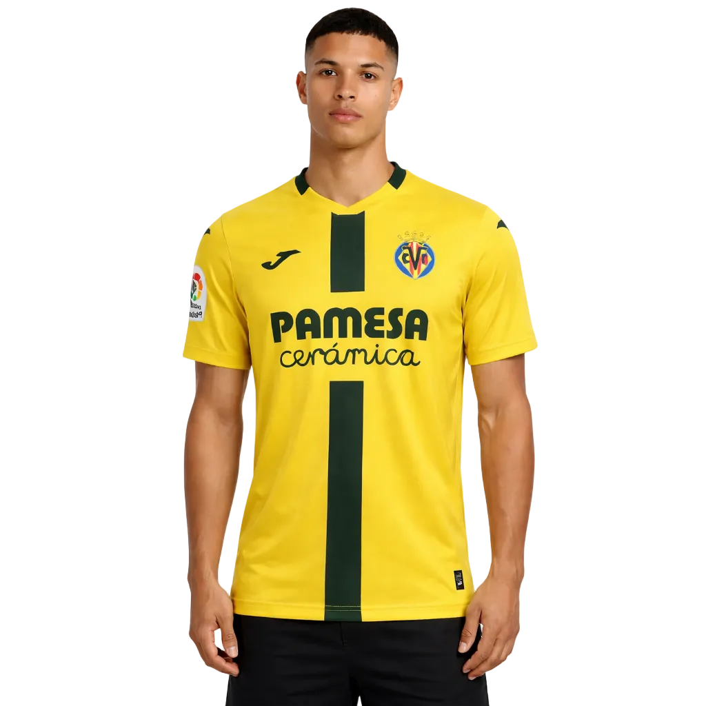 Villarreal 25/26 Home Jersey