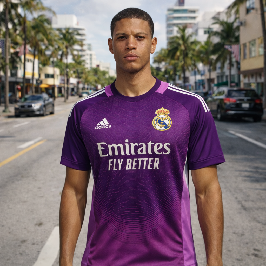 Real Madrid Goalkeeper Jersey
