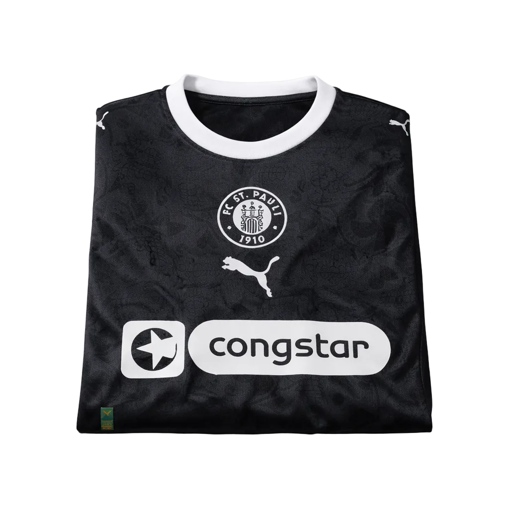 FC St. Pauli 25/26 Home Jersey – "Street Rebellion" Edition