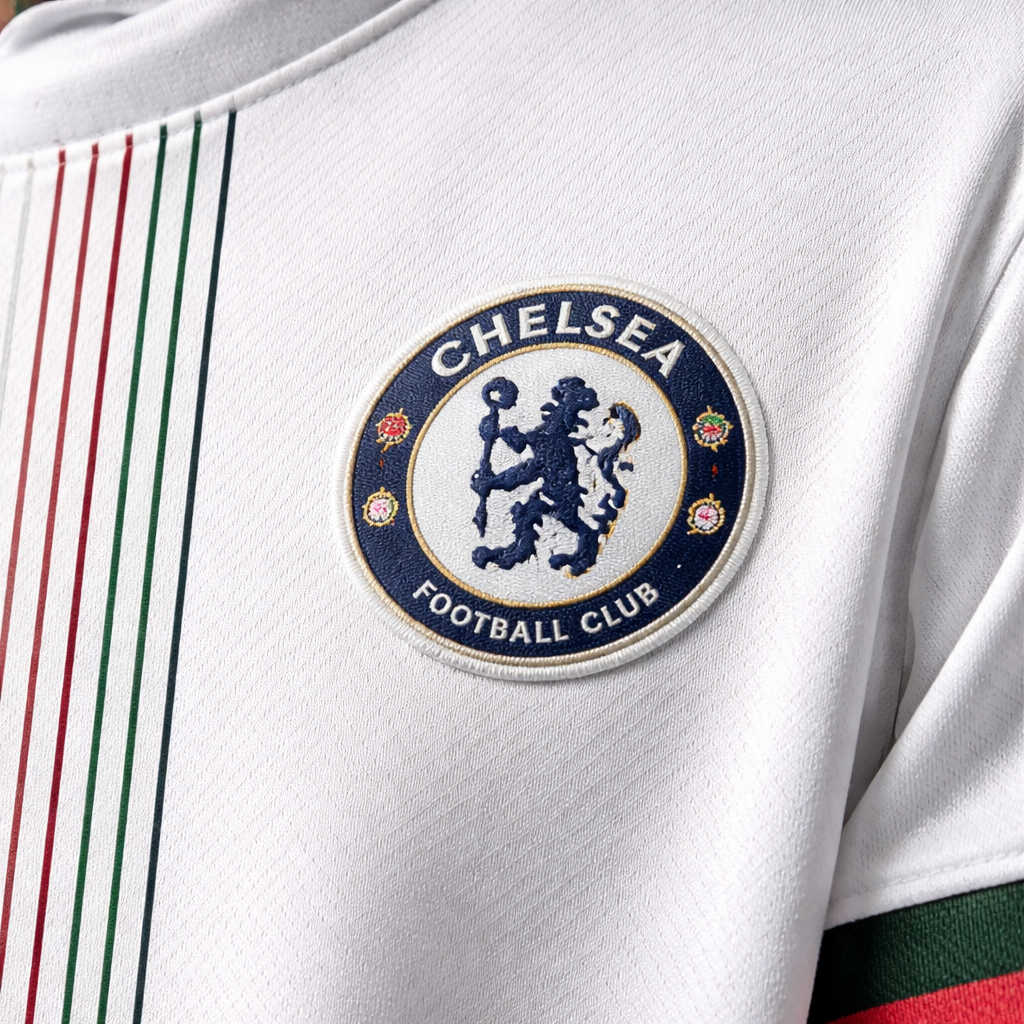 Chelsea 25/26 Away Edition – "Ivory Strike" Lifestyle Jersey