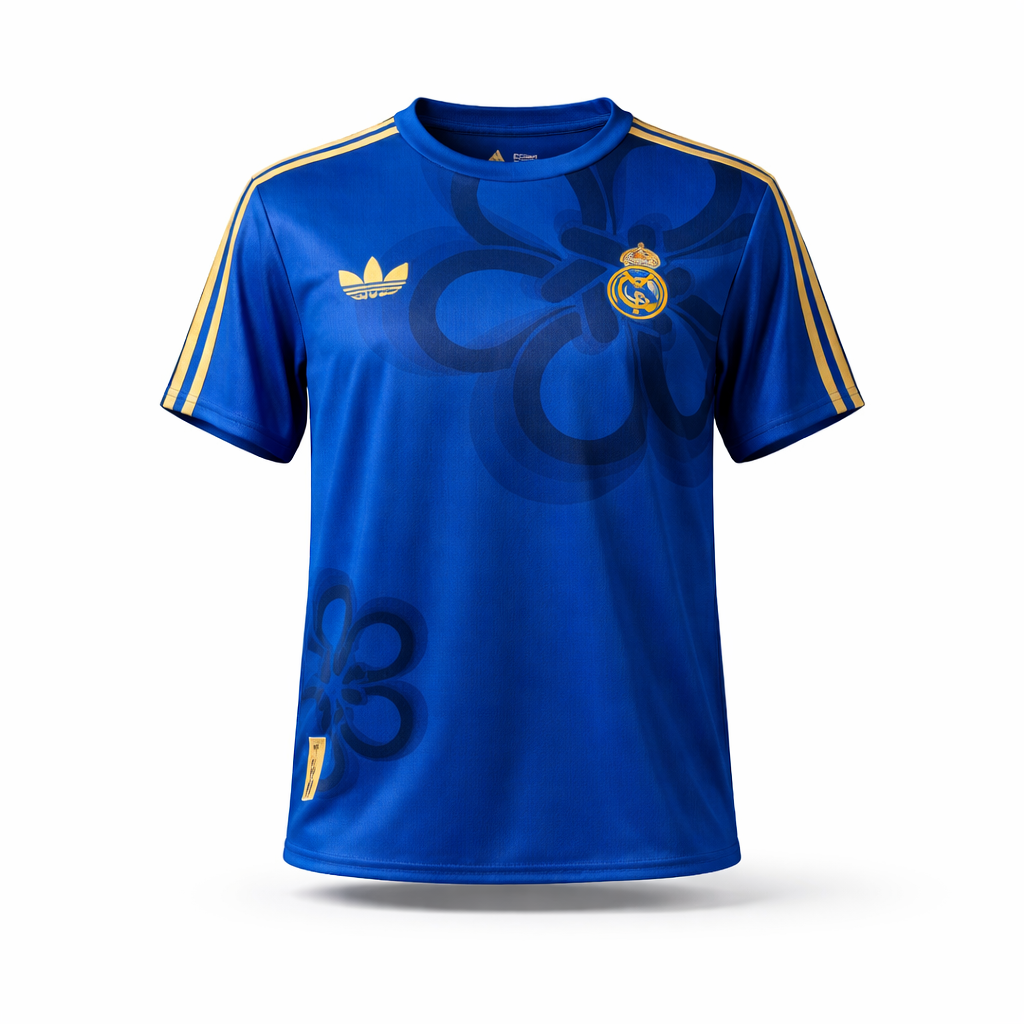 Real Madrid 2026 Special Jersey
