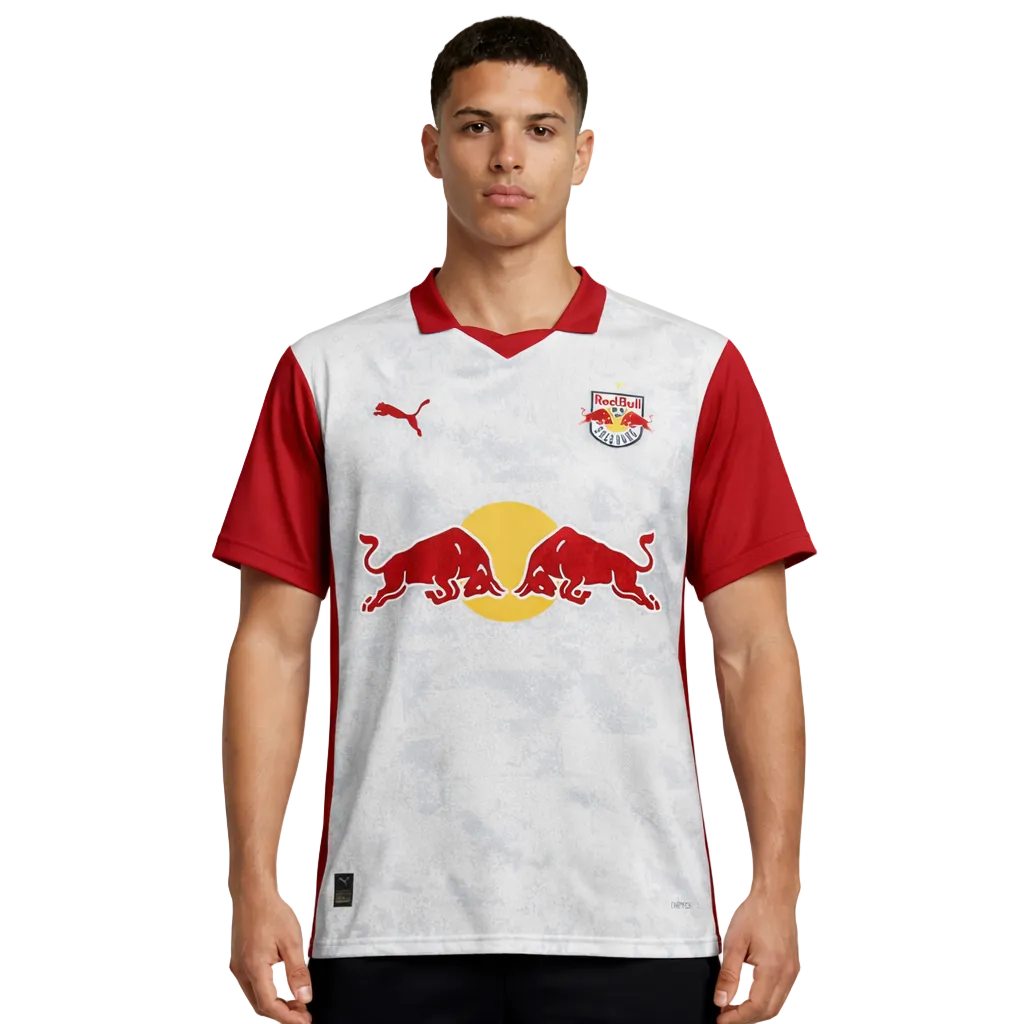 Red Bull Salzburg 25/26 Home Jersey – "Alpine Frost" Edition