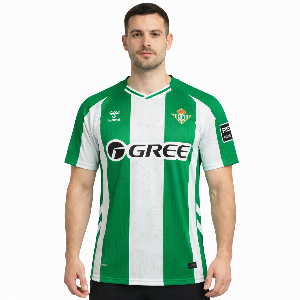 Real Betis 25/26 Home Jersey