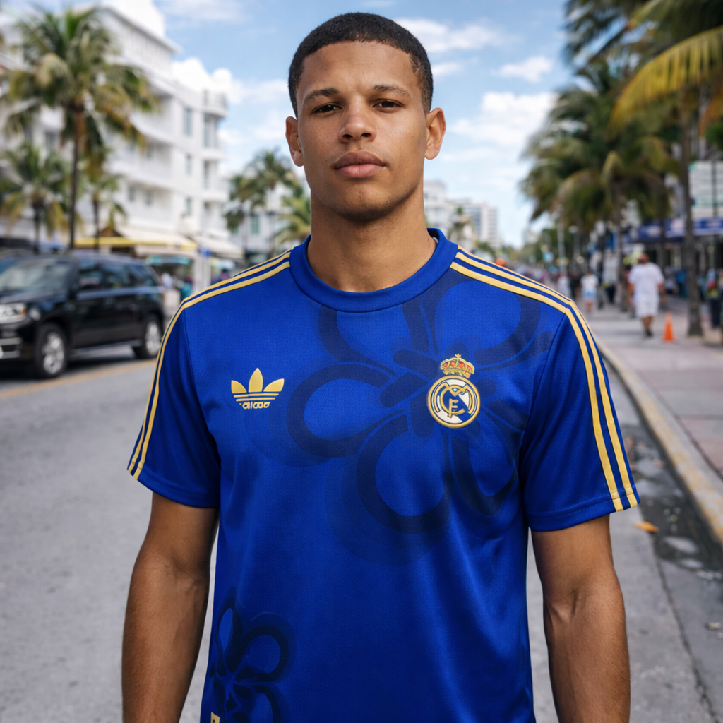 Real Madrid 2026 Special Jersey