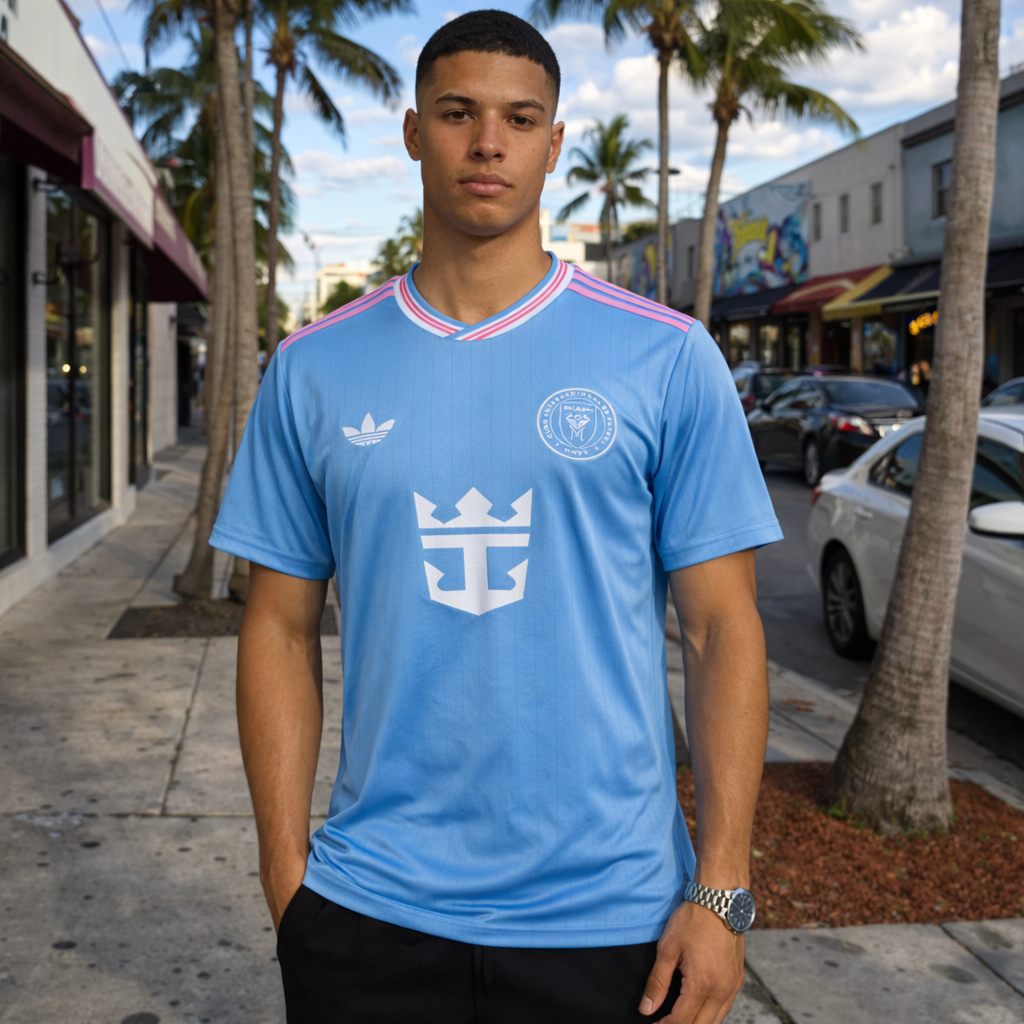 Inter Miami 25/26 Third Jersey – "Night Beat" Edition