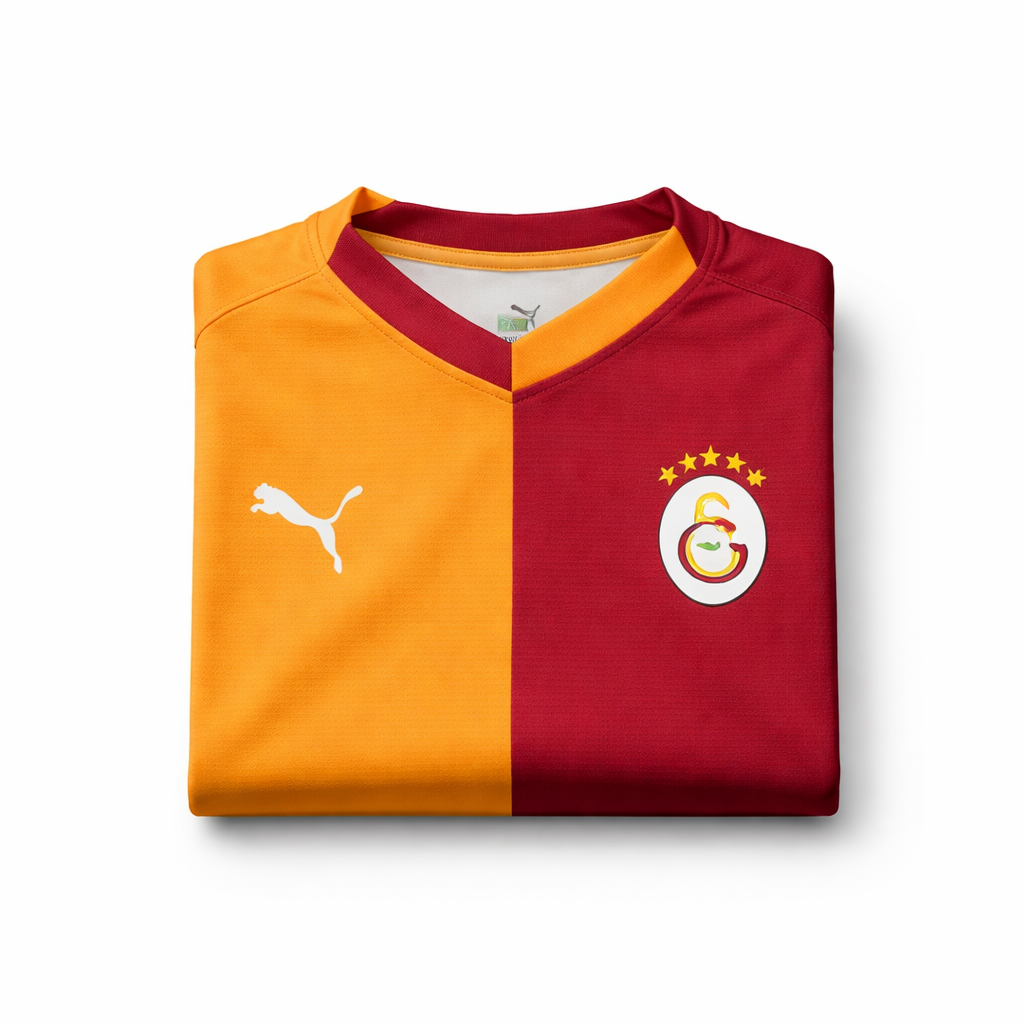 Galatasaray 25/26 Home – "Lion’s Peak" Edition