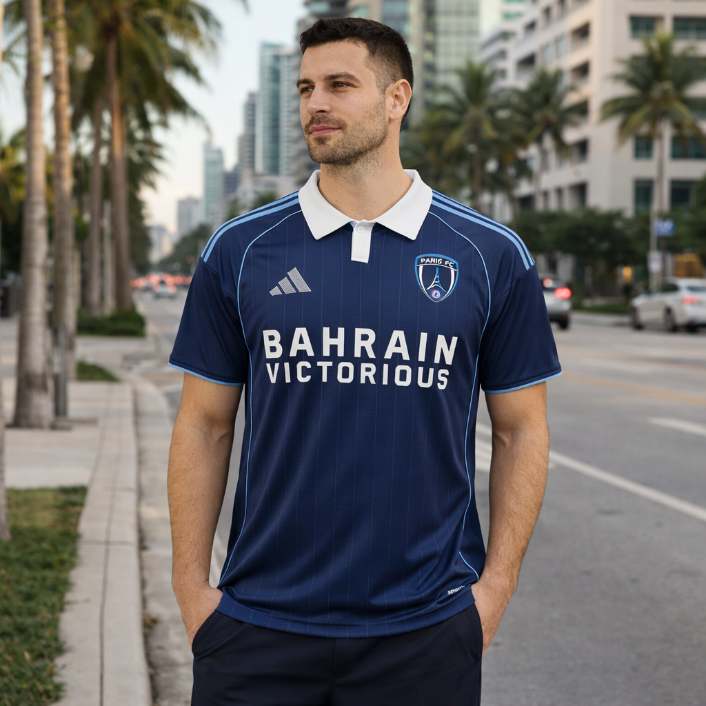 Paris FC 25/26 Home Jersey – Capital Identity Edition