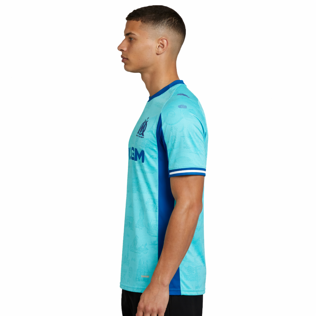 Olympique de Marseille 26/27 Special Edition Jersey – Provençal Pride Edition