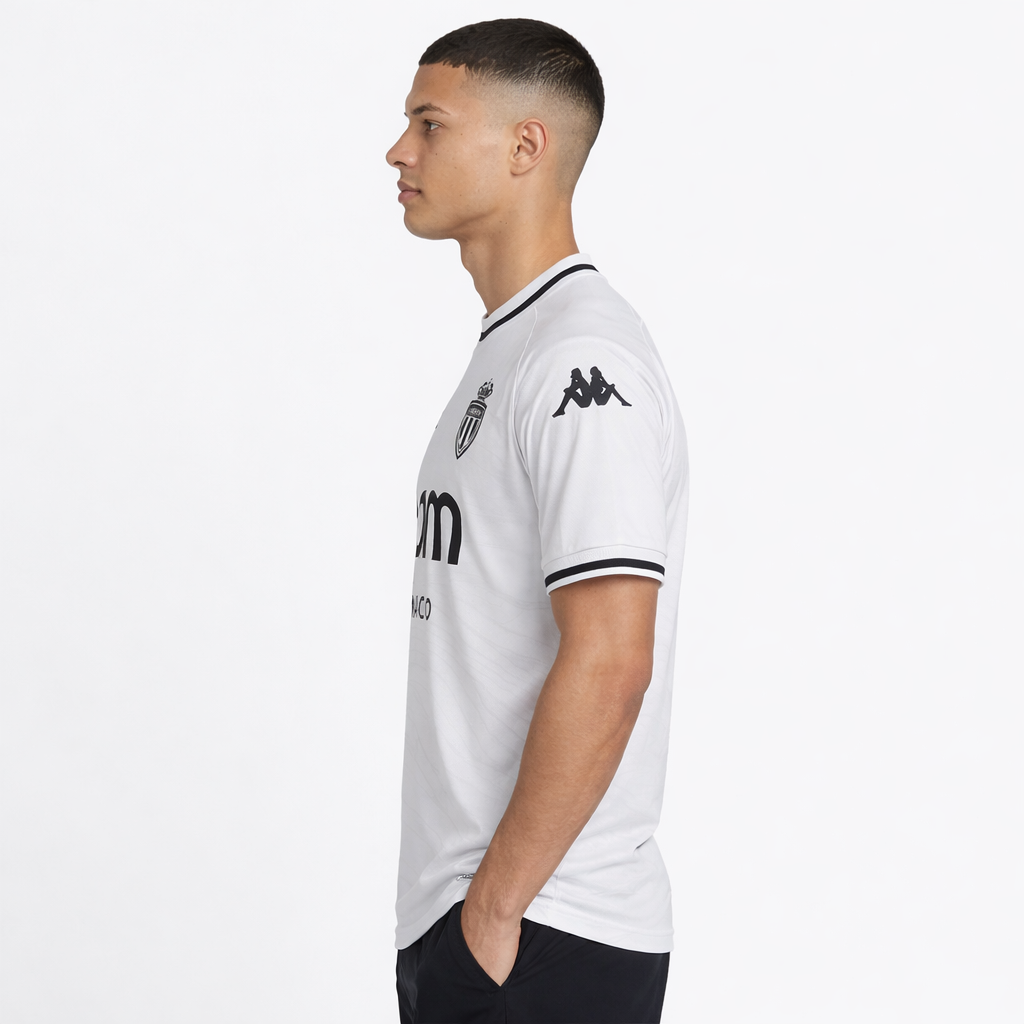 AS Monaco 25/26 Away Jersey – "Alpine Wave" Edition