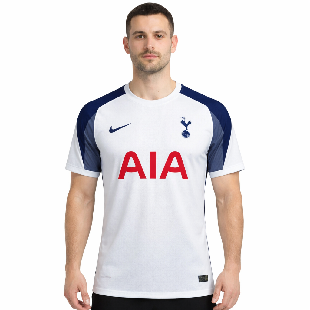 Tottenham Hotspur 25/26 Home Jersey – North London Lilywhites Edition