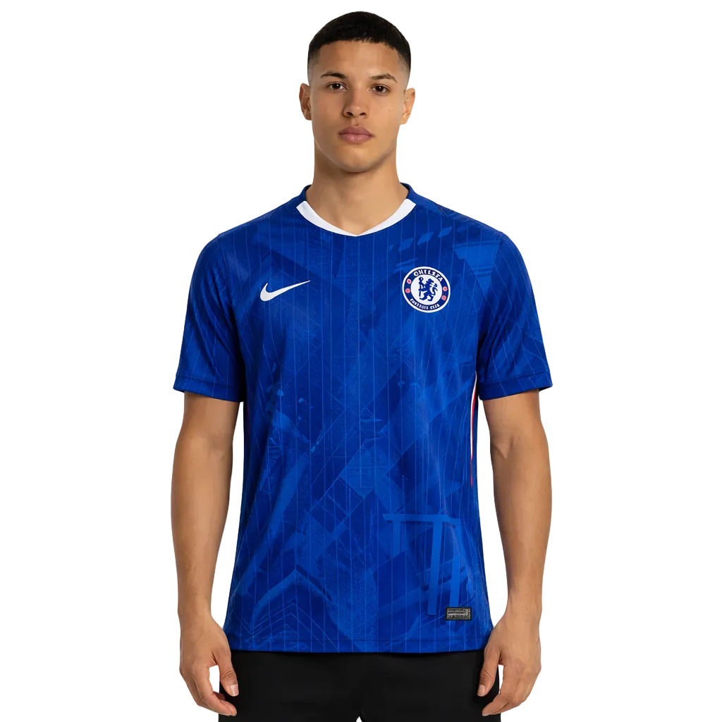 Chelsea 25/26 Home Jersey – Royal Blue Edition