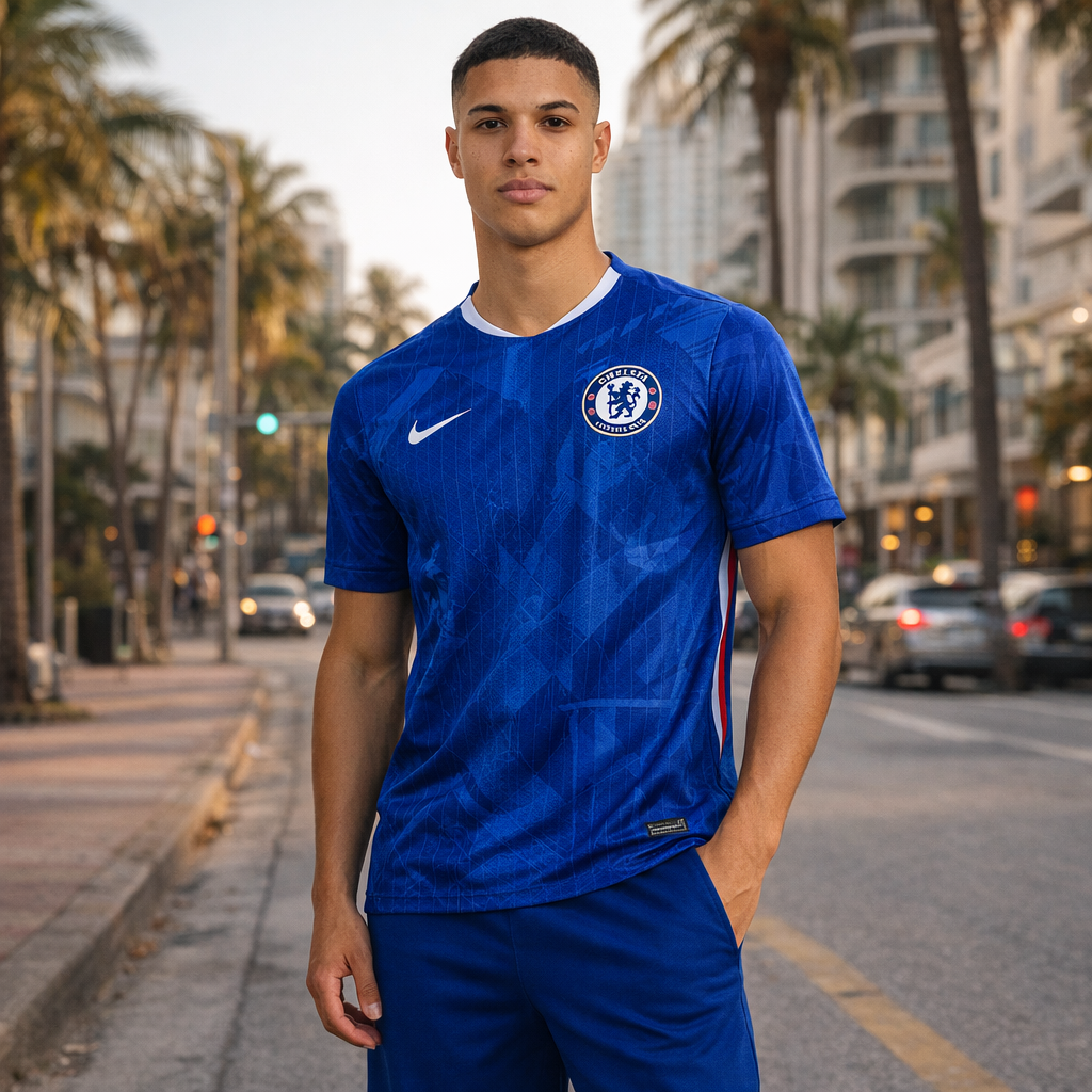 Chelsea 25/26 Home Jersey – Royal Blue Edition
