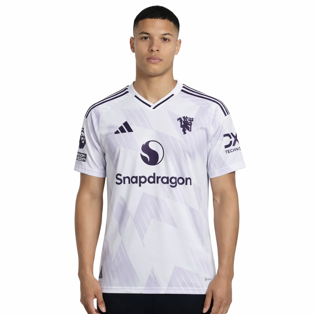 Manchester United 25/26 Away Edition - Snapdragon White Jersey