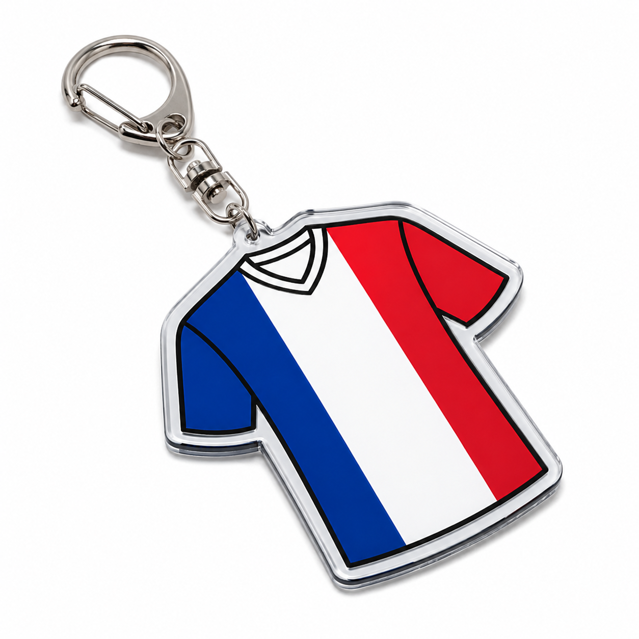 France Keychain