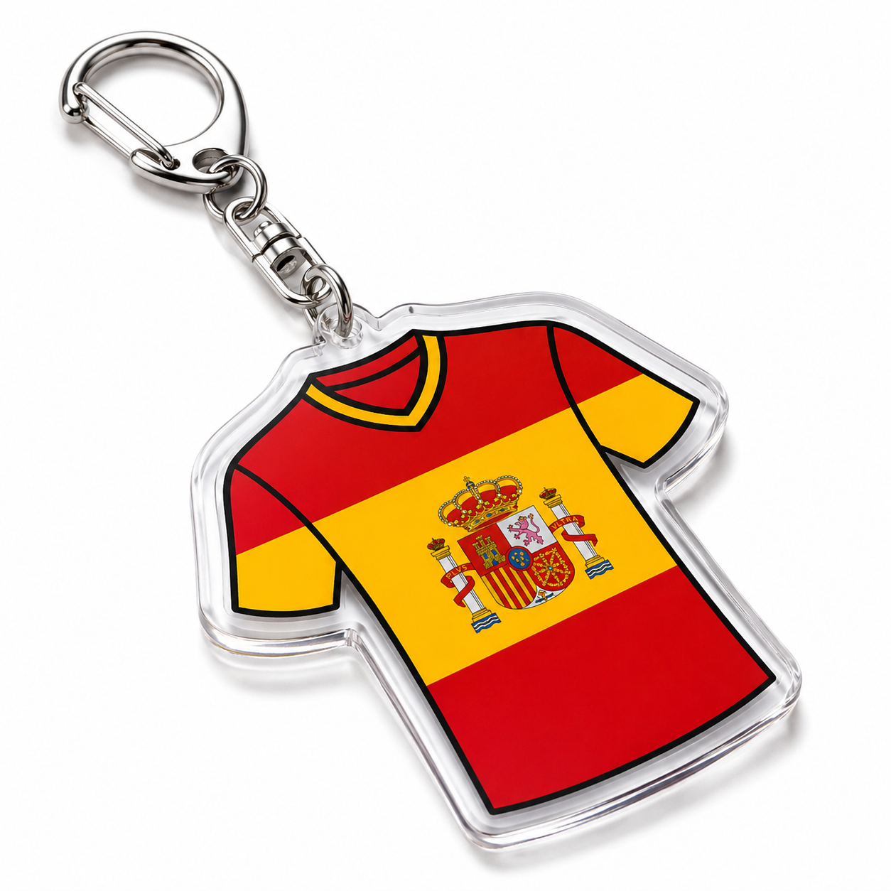 Spain Keychain