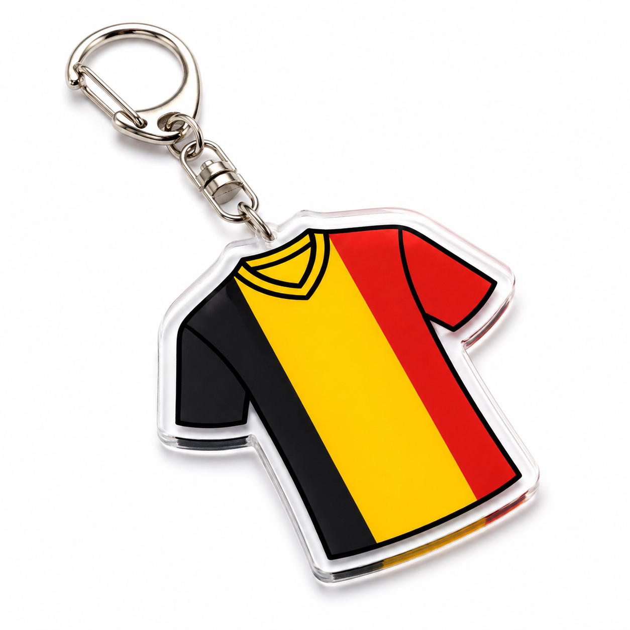 Belgium Keychain