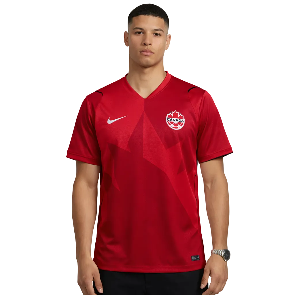 Canada 2026 Team World Cup Home Jersey