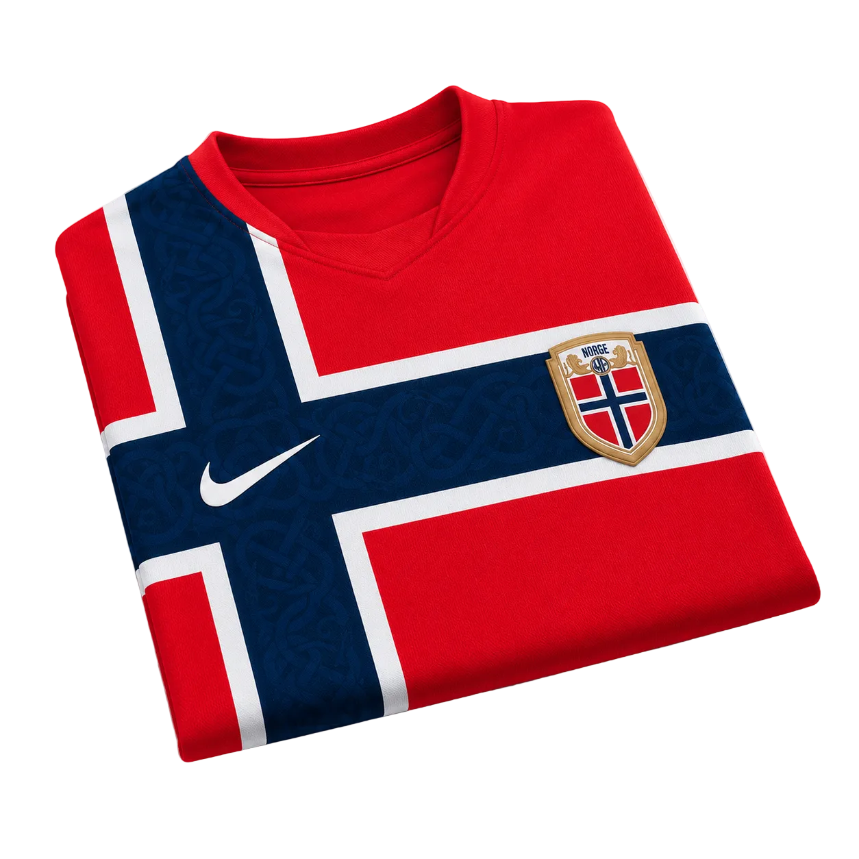 Norway 2026 World Cup Home Jersey