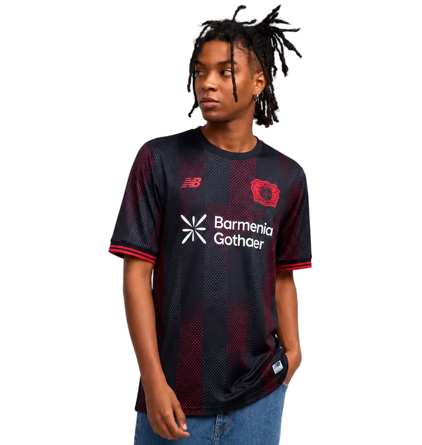 Bayer Leverkusen 25/26 Home Jersey – "Dark Ember" Edition