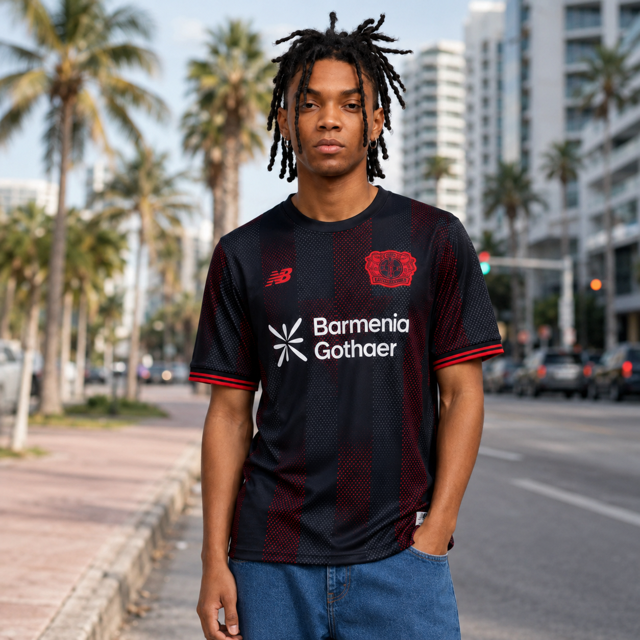 Bayer Leverkusen 25/26 Home Jersey – "Dark Ember" Edition