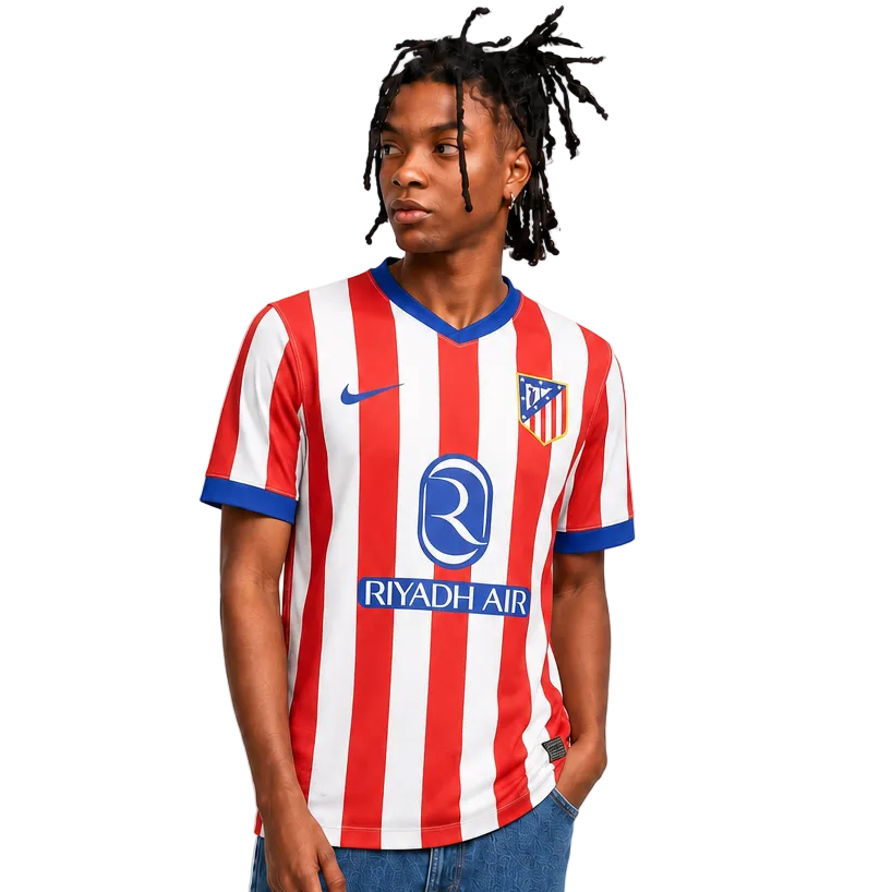 Atlético de Madrid 25/26 Home Jersey