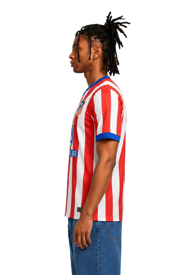 Atlético de Madrid 25/26 Home Jersey