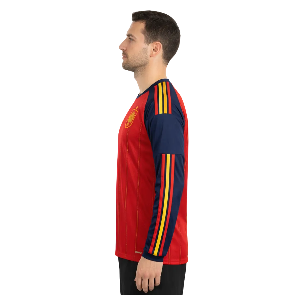Spain adidas World Cup 2026 Home long-sleeve