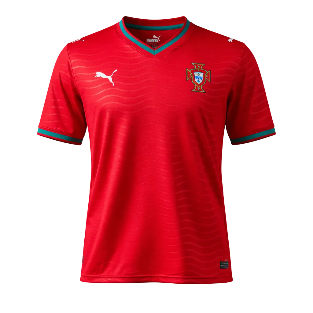Portugal 2026 World Cup Home Fan Jersey