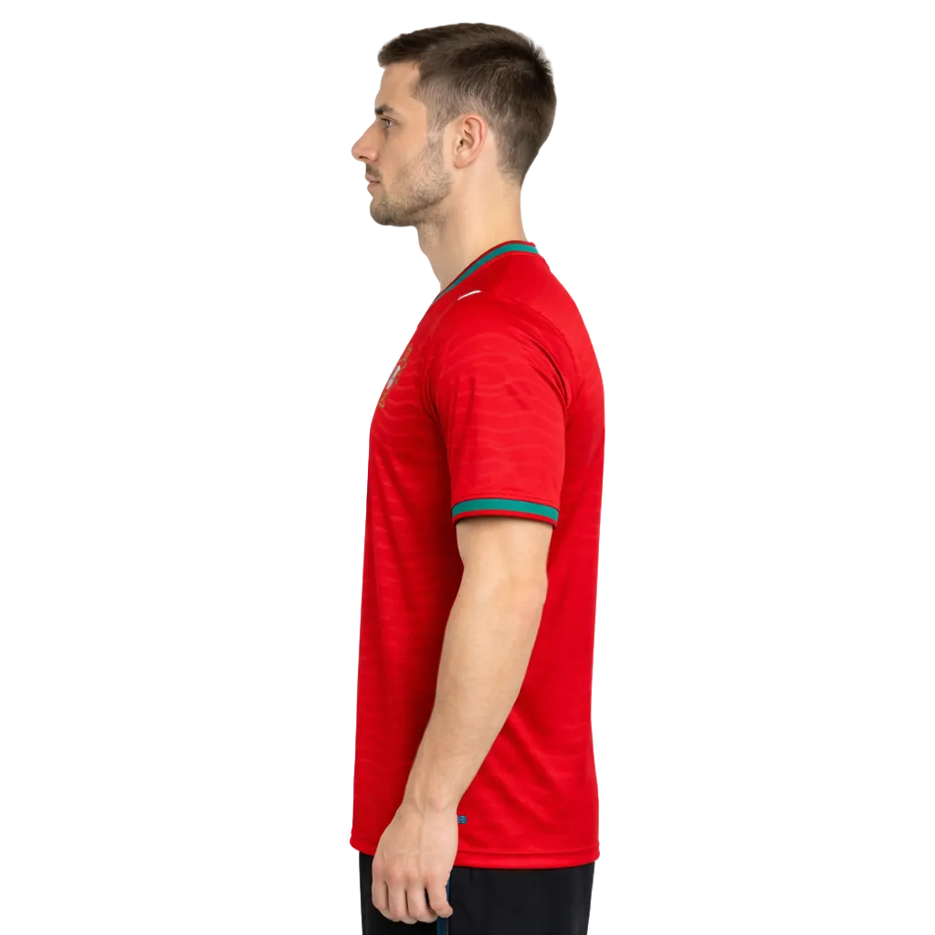 Portugal 2026 World Cup Home Fan Jersey
