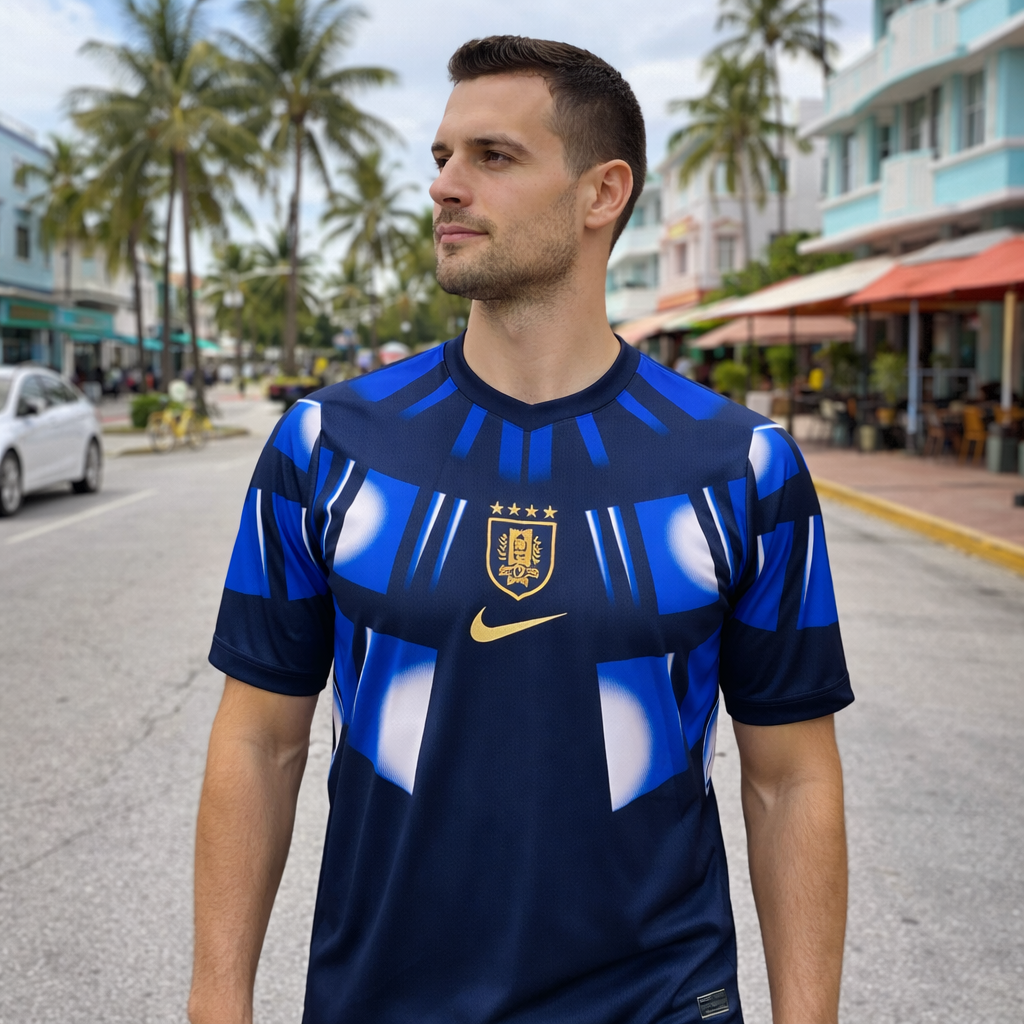 Uruguay 2026 World Cup Away Fan Jersey