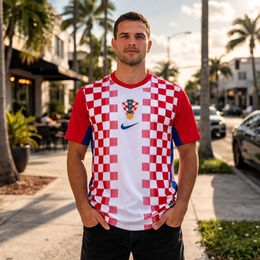 Croatia 2026 World Cup Home Jersey