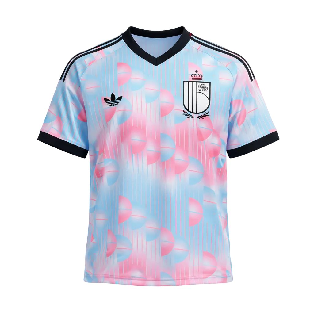 Belgium 2026 World Cup Away Fan Jersey
