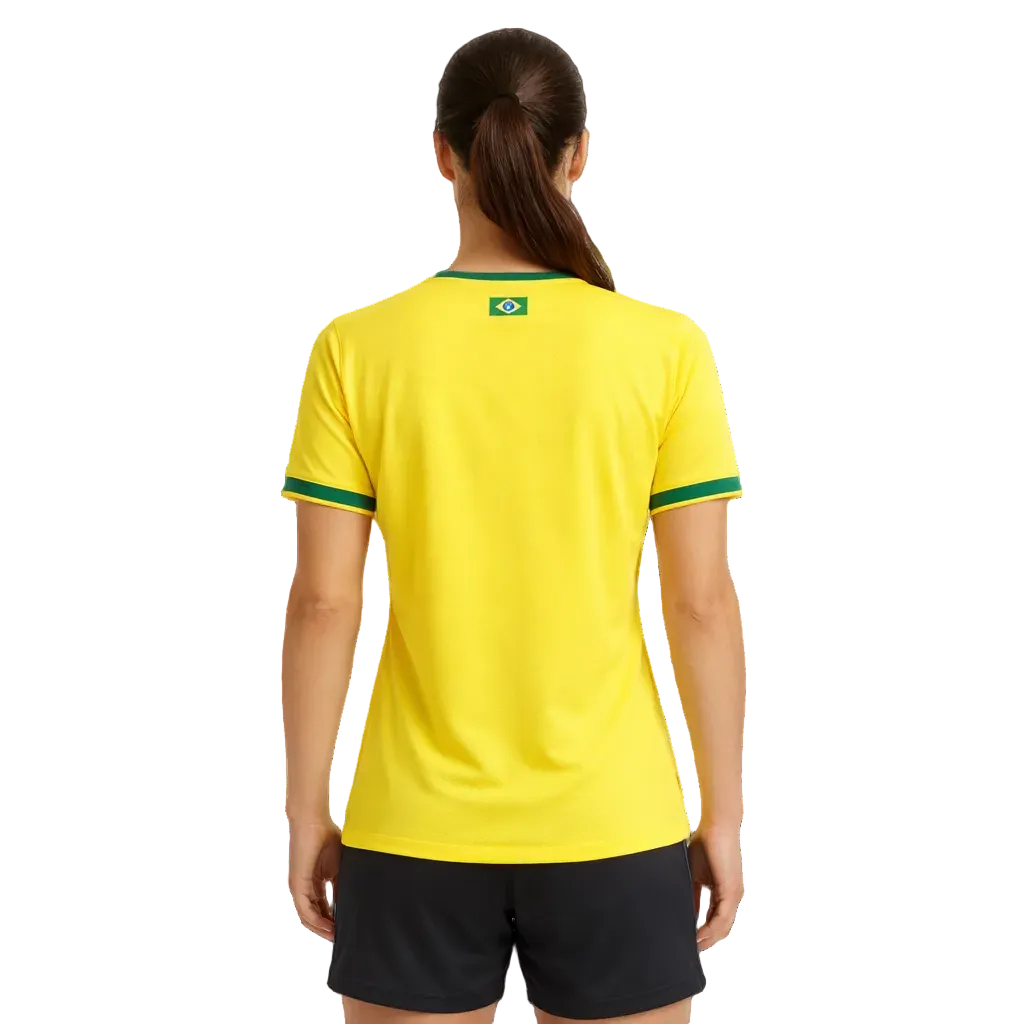 Brazil 2026 World Cup Women's Home Fan Jersey