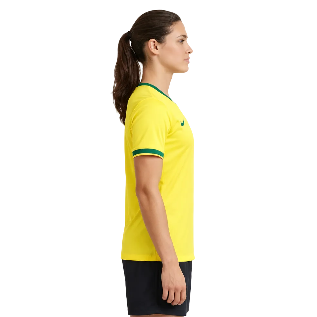 Brazil 2026 World Cup Women's Home Fan Jersey