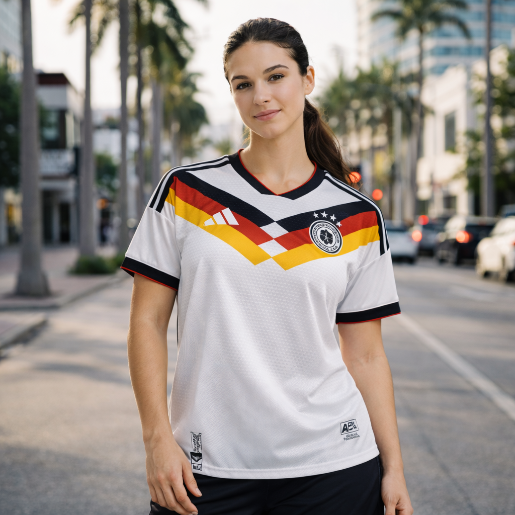 Germany World Cup 2026 Women's Home Jersey