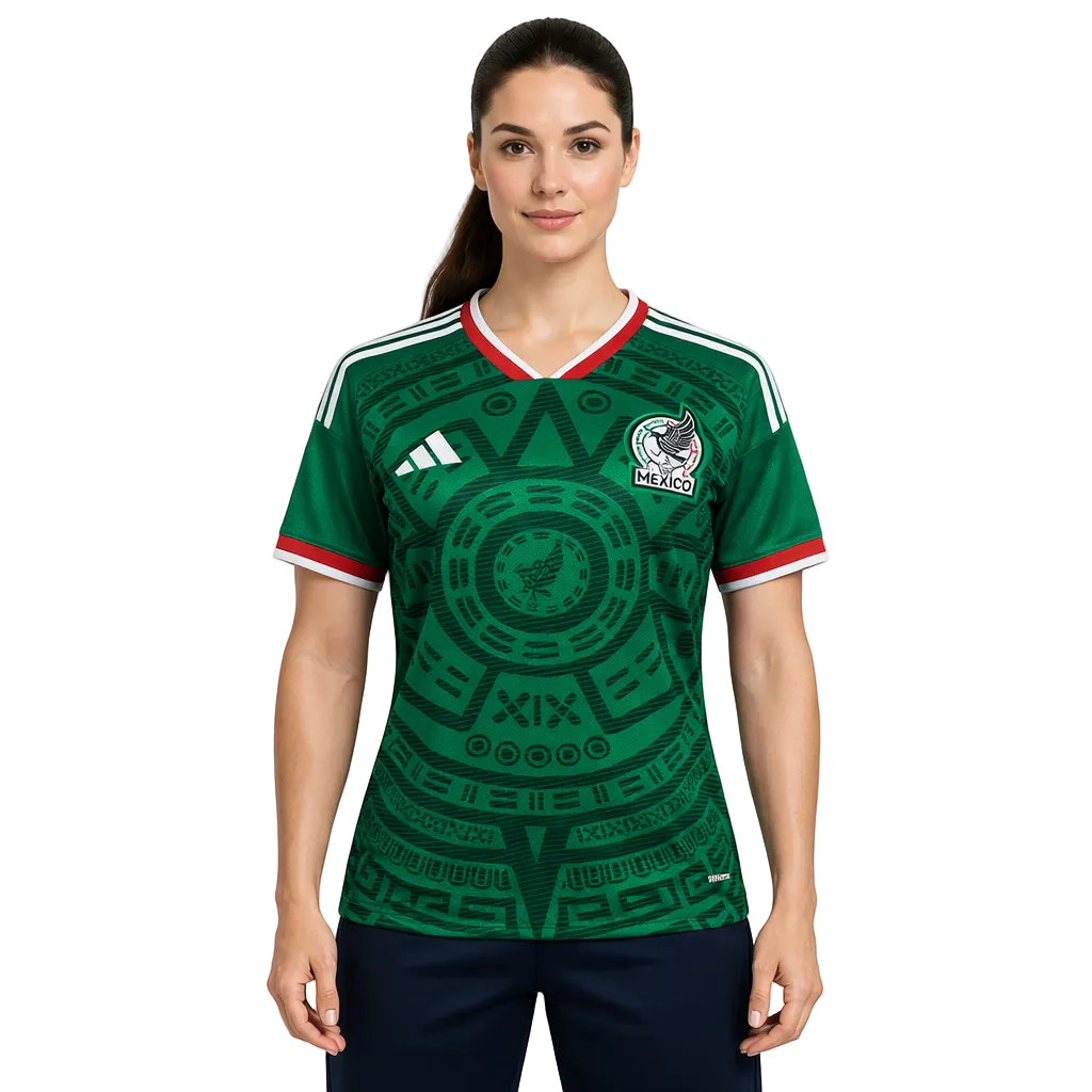Mexico World Cup 2026 Women's Home Jersey